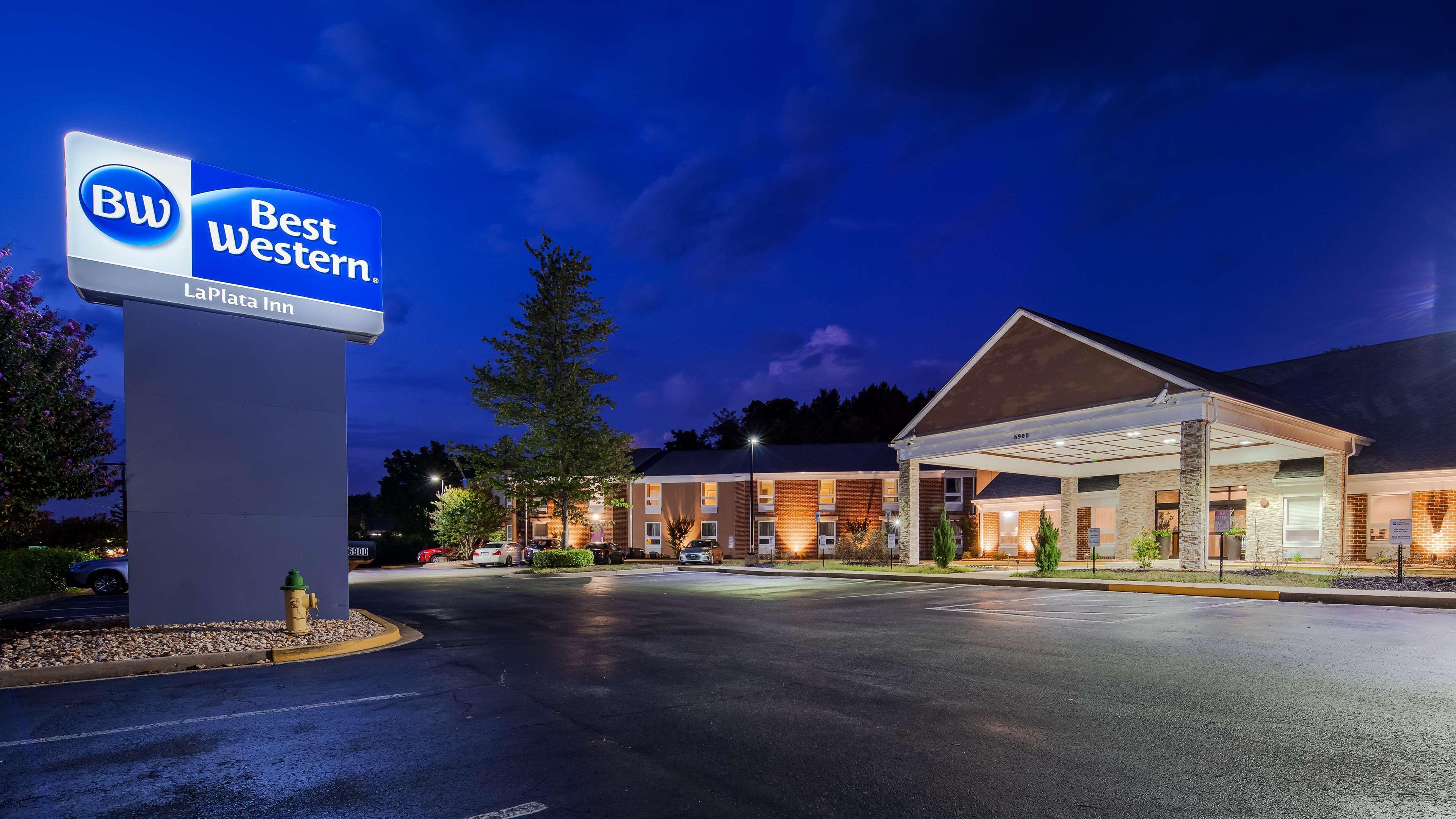 Best Western La Plata Inn Exterior photo